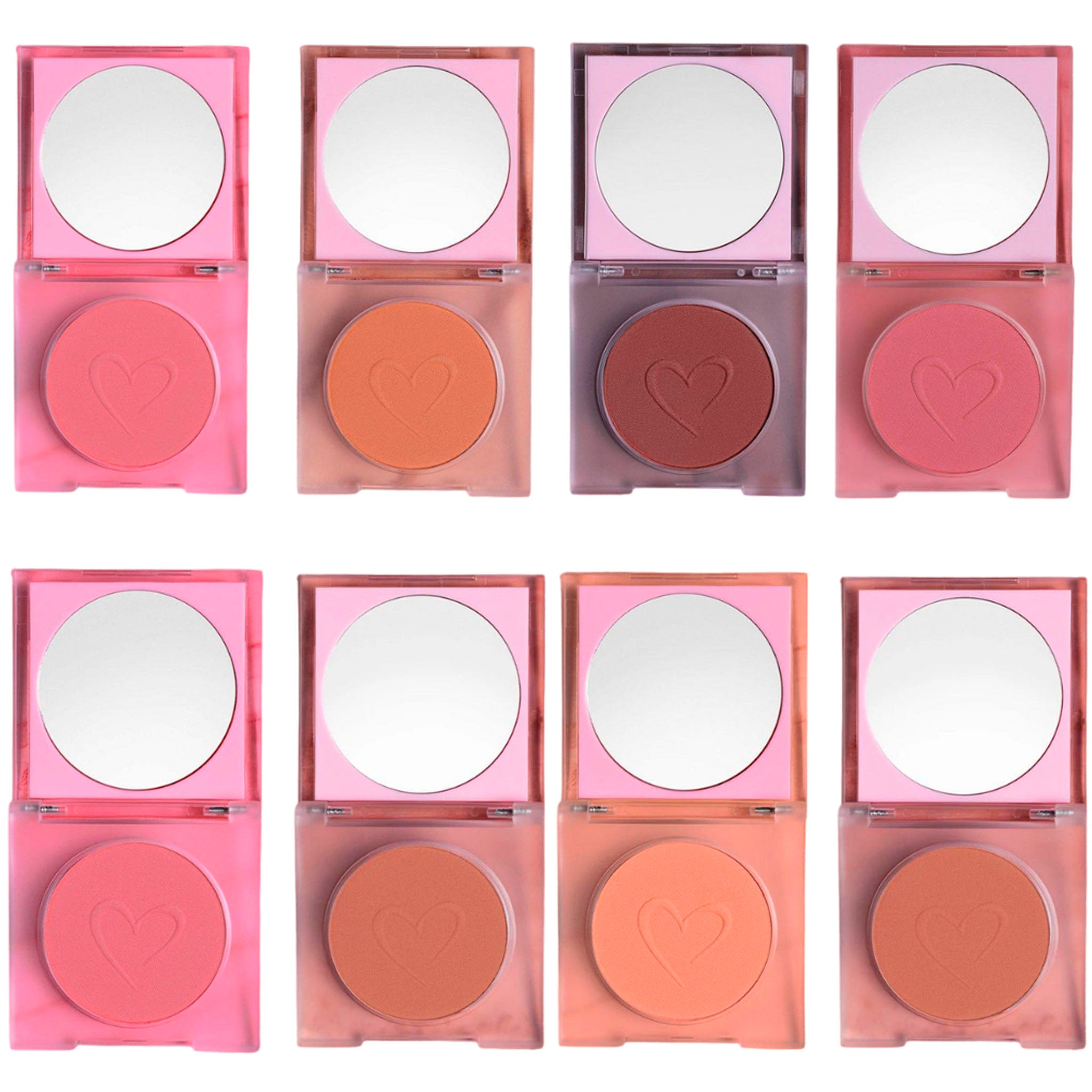 Blush Hush Assorted Beauty Creations | Wholesale Makeup