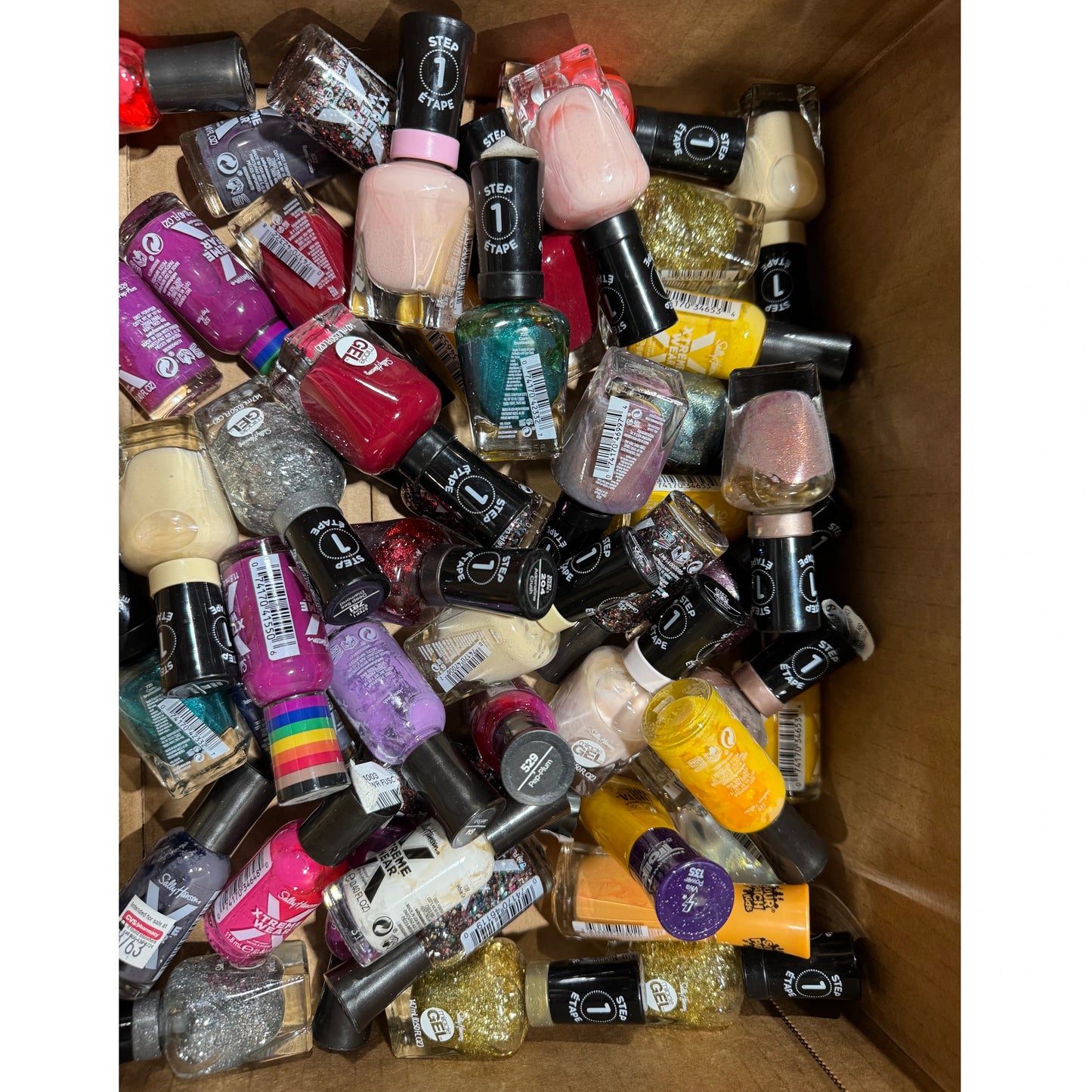 Liquidation Nail Polish Assorted - Sally Hansen | Wholesale Makeup