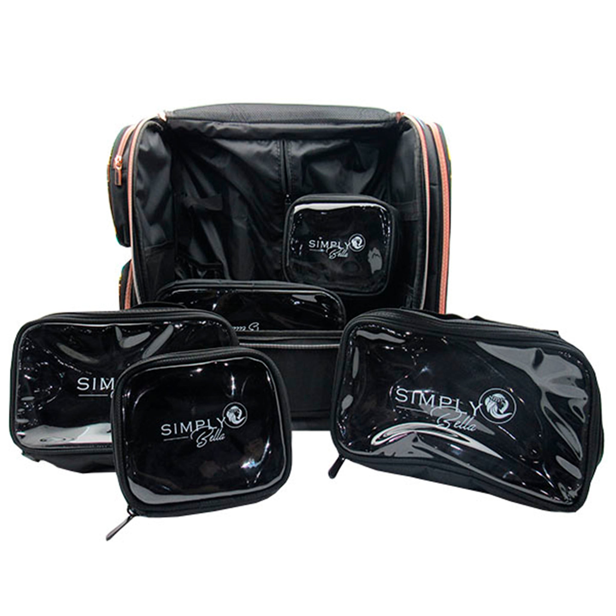 Makeup Luggage Rose Gold - Simply Bella | Wholesale Makeup