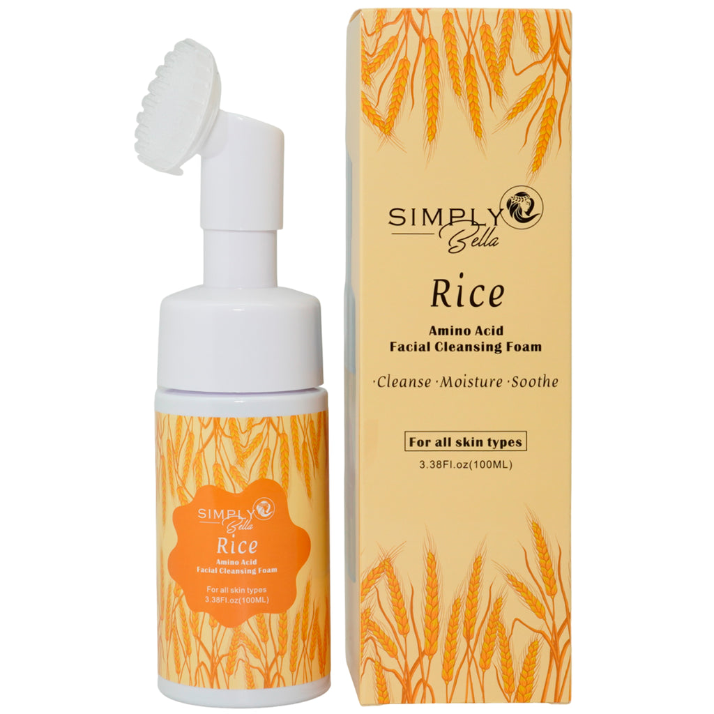 Rice Amino Acid Facial Cleansing Simply Bella | Wholesale Makeup