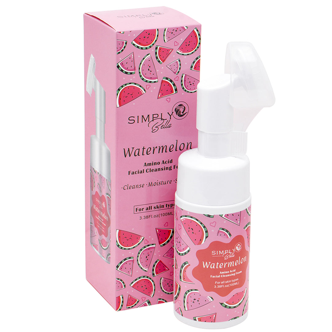 Watermelon Amino Acid Cleansing Foam Wholesale Makeup