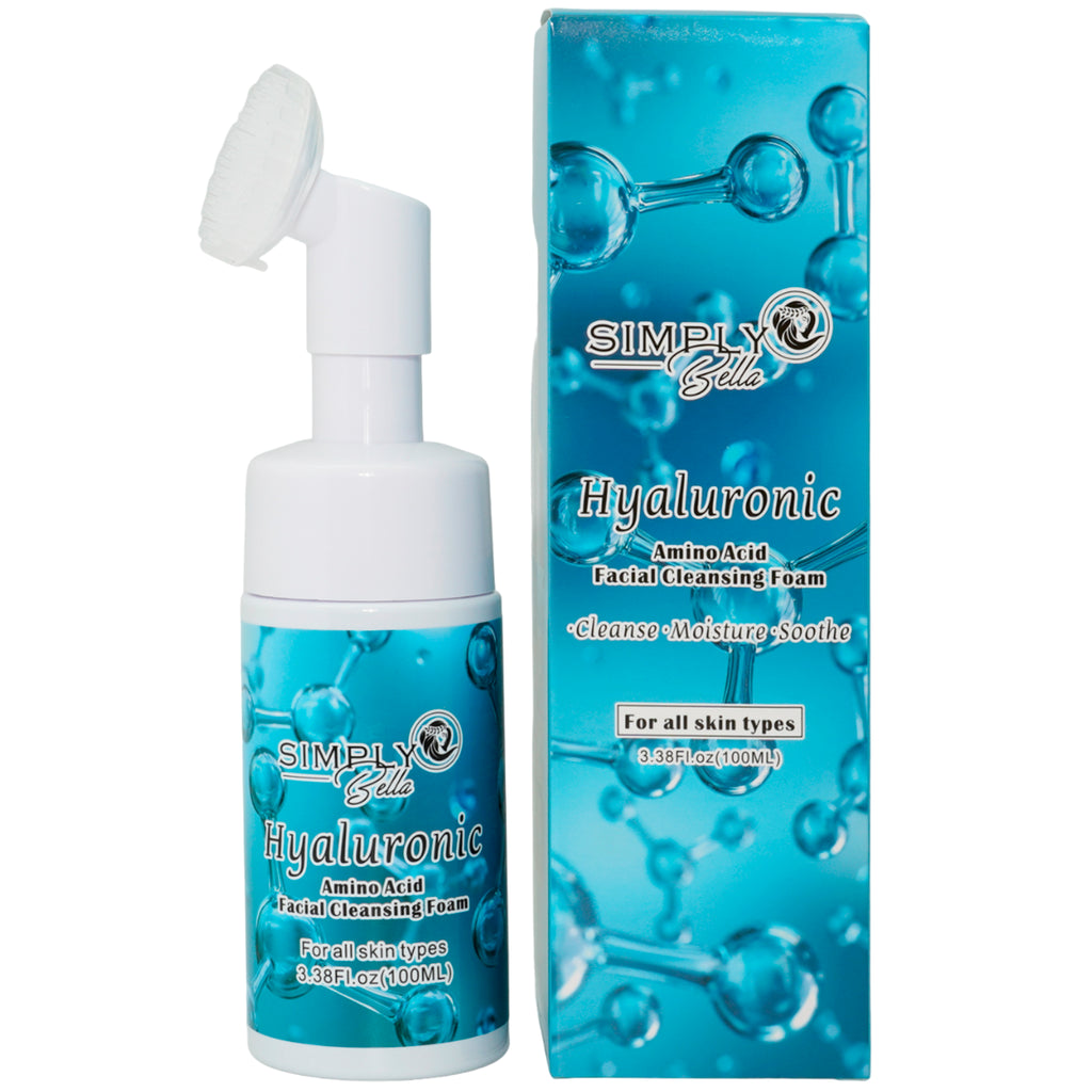 Hyaluronic Amino Acid Facial Cleansing Simply Bella | Wholesale Makeup