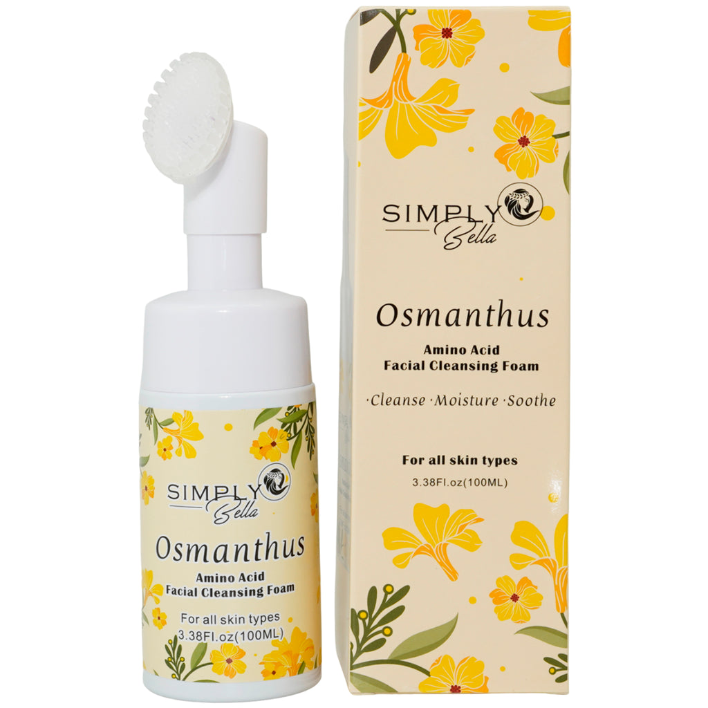 Osmanthus Amino Acid Facial Cleansing Simply Bella | Wholesale Makeup