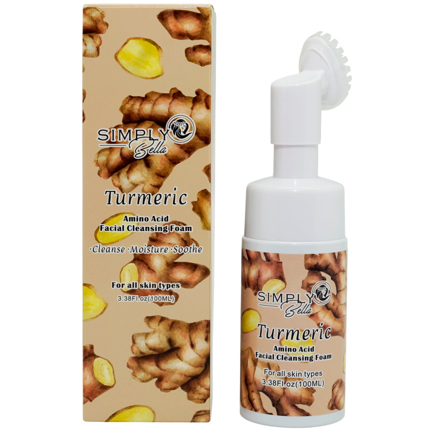Acid Facial Cleansing Foam - Simply Bella | Wholesale Makeup