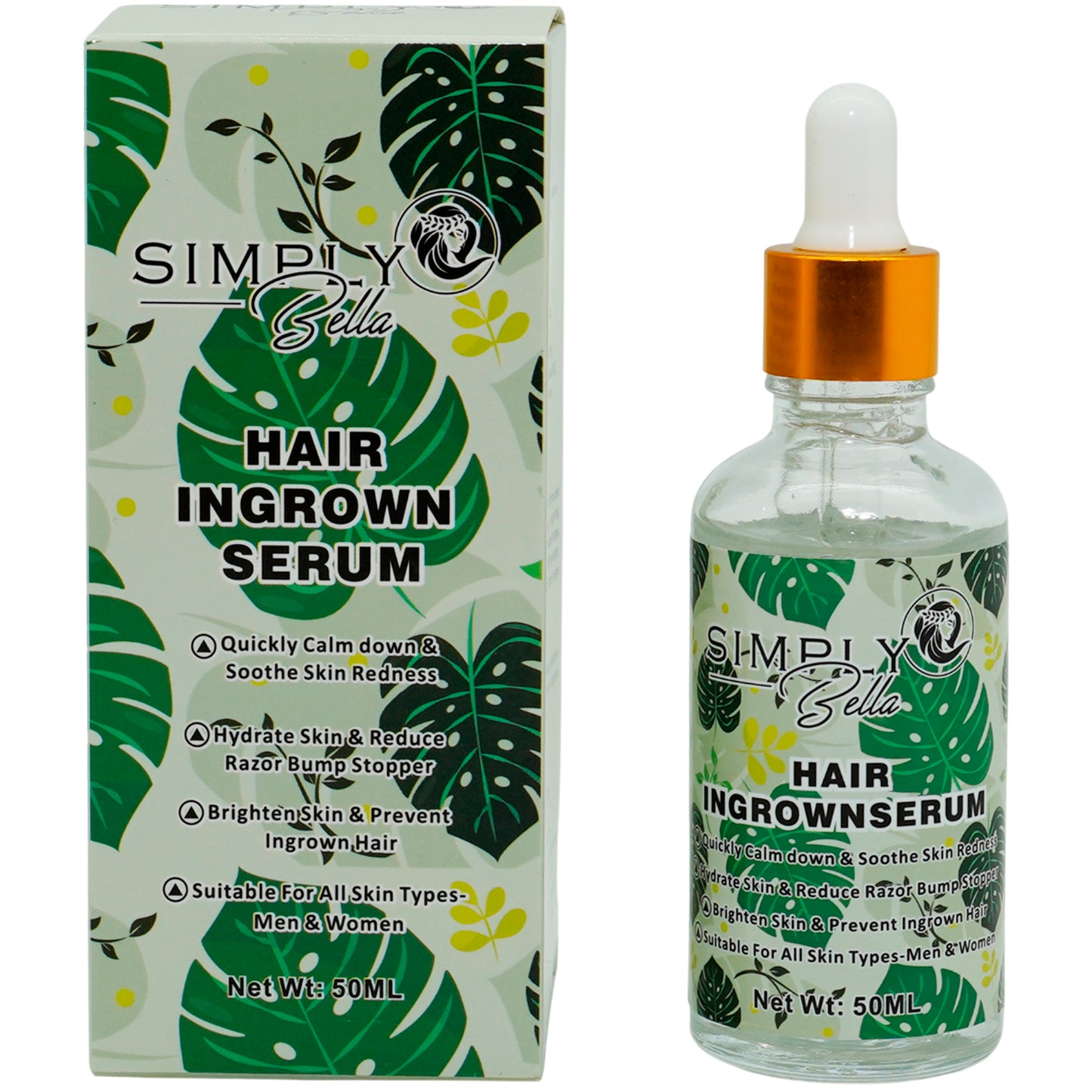 Hair Ingrown Serum - Simply Bella | Wholesale Makeup