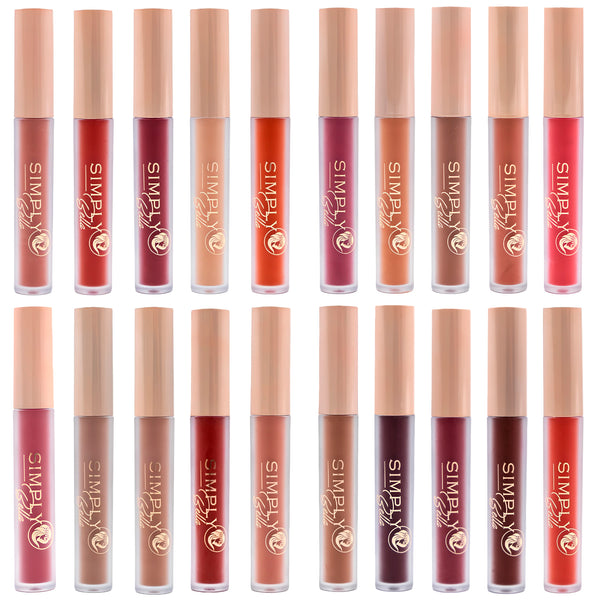 Matte Long Lasting Lipgloss Simply Bella | Wholesale Makeup