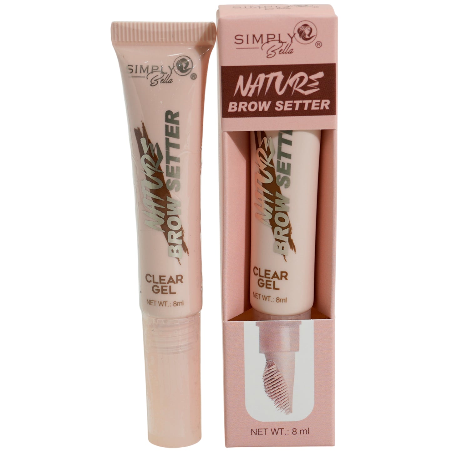 Nature Eyebrow Gel - Simply Bella | Wholesale Makeup