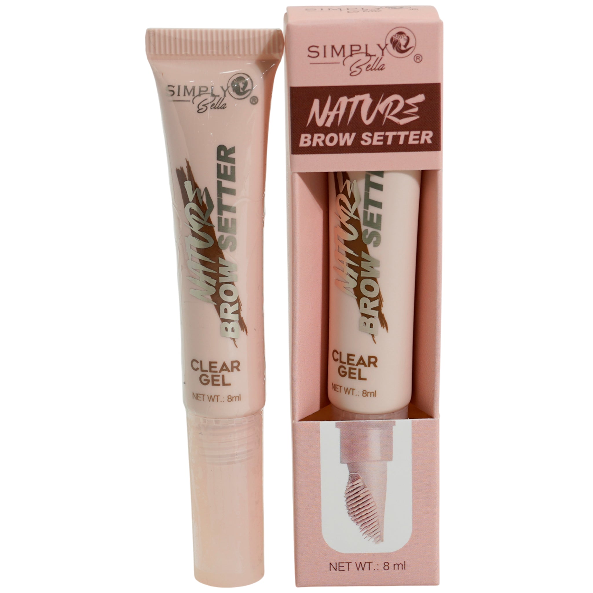 Nature Eyebrow Gel - Simply Bella | Wholesale Makeup