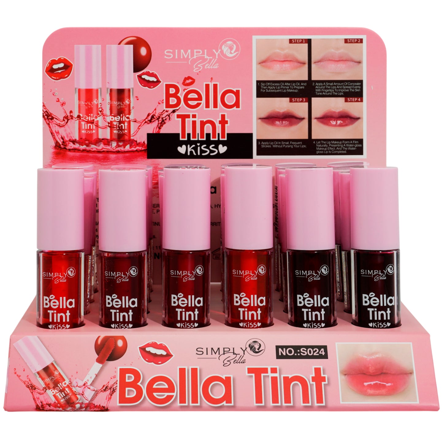 Bella Lip Tint - Simply Bella | Wholesale Makeup