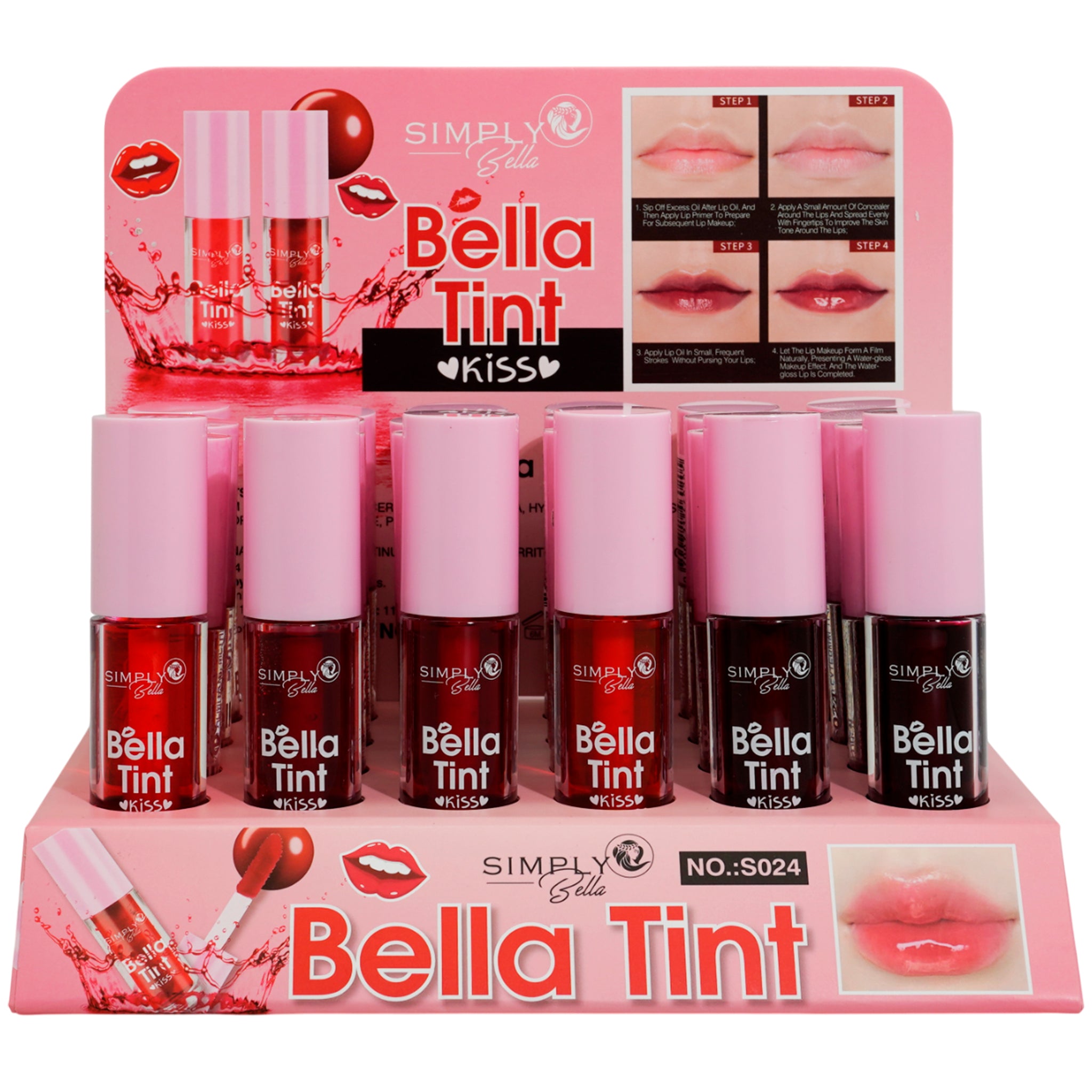 Bella Lip Tint - Simply Bella | Wholesale Makeup