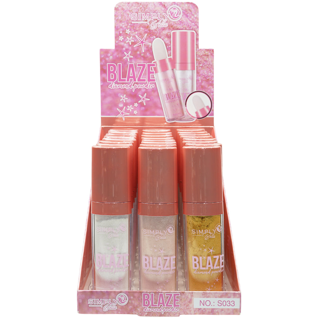 Blaze Diamond Powder - Simply Bella | Wholesale Makeup