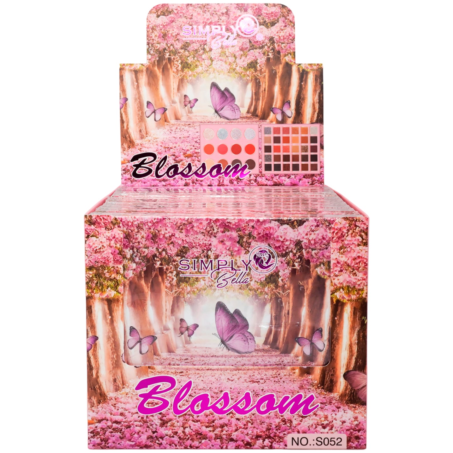Blossom Palette - Simply Bella | Wholesale Makeup