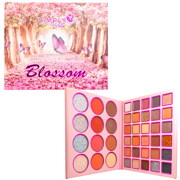 Blossom Palette - Simply Bella | Wholesale Makeup