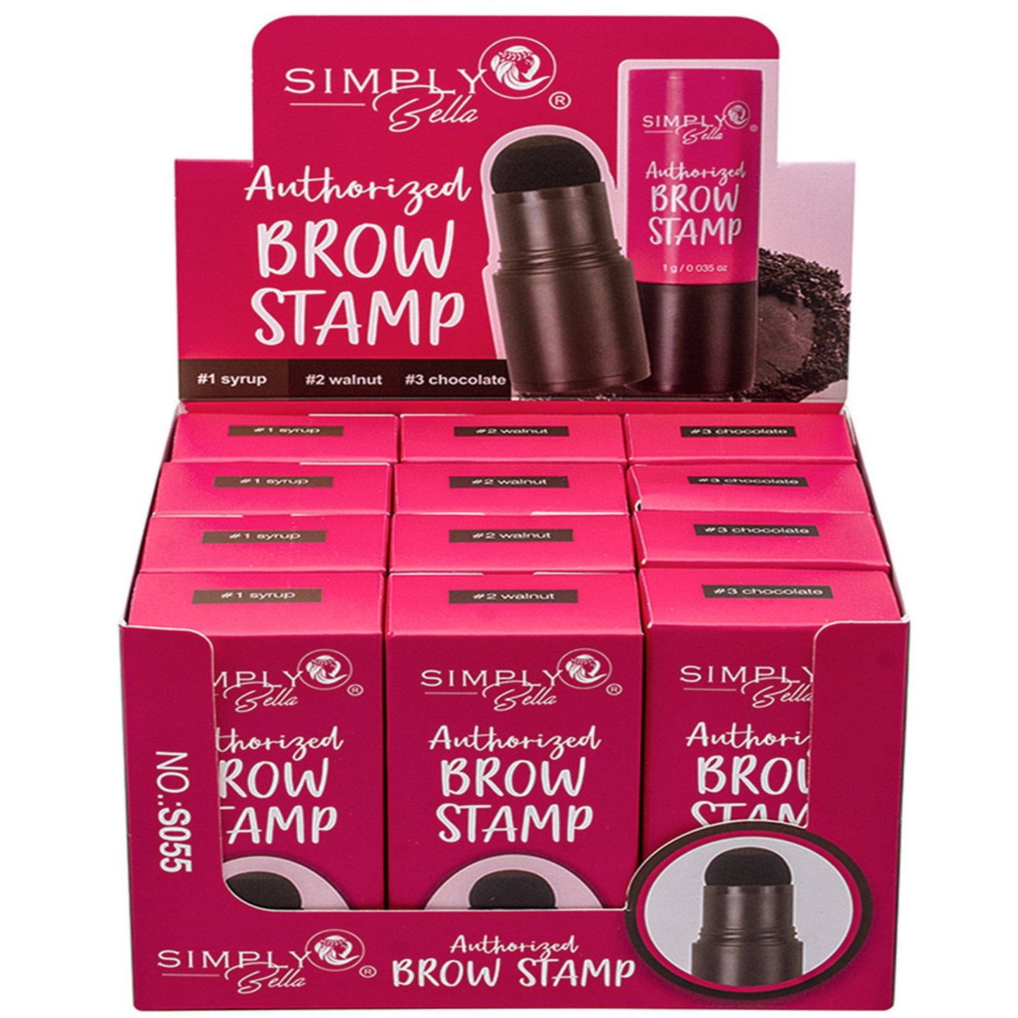 Authorized Brow Stamp - Simply Bella | Wholesale Makeup