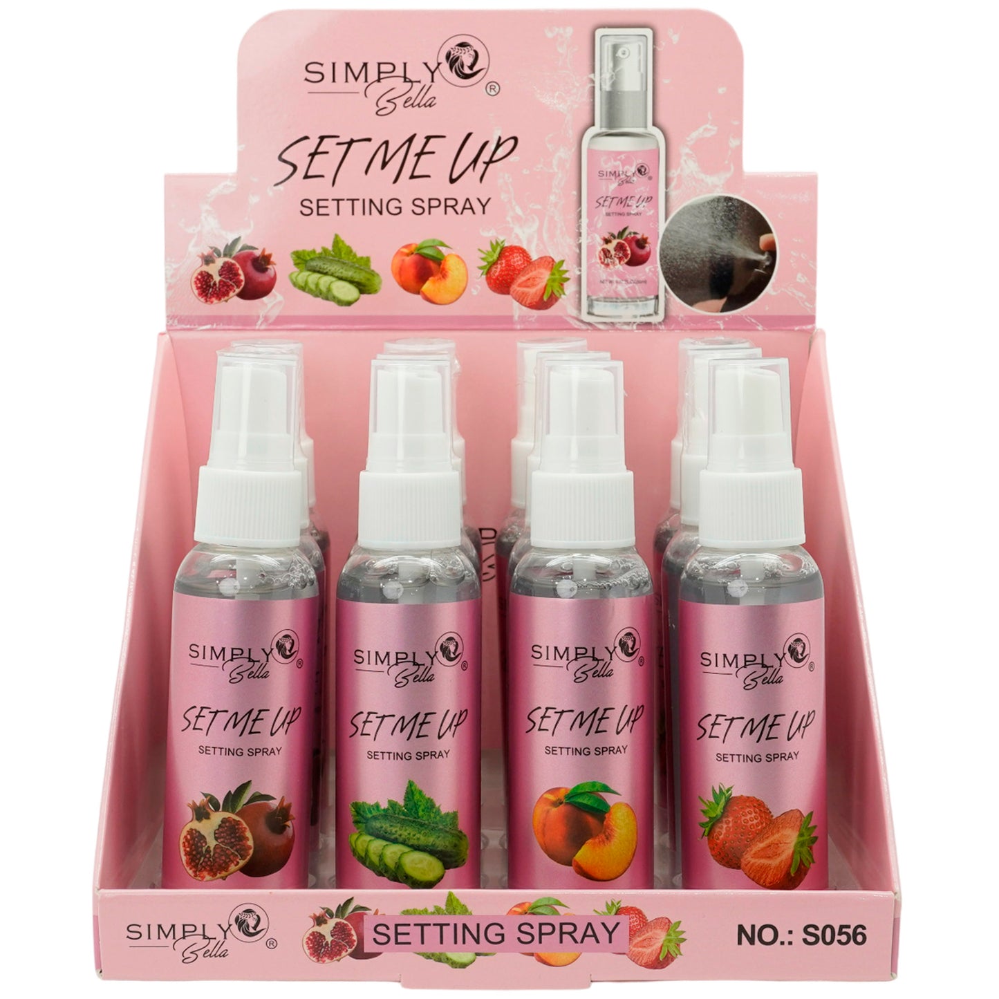 Set Me Up Setting Spray - Simply Bella | Wholesale Makeup