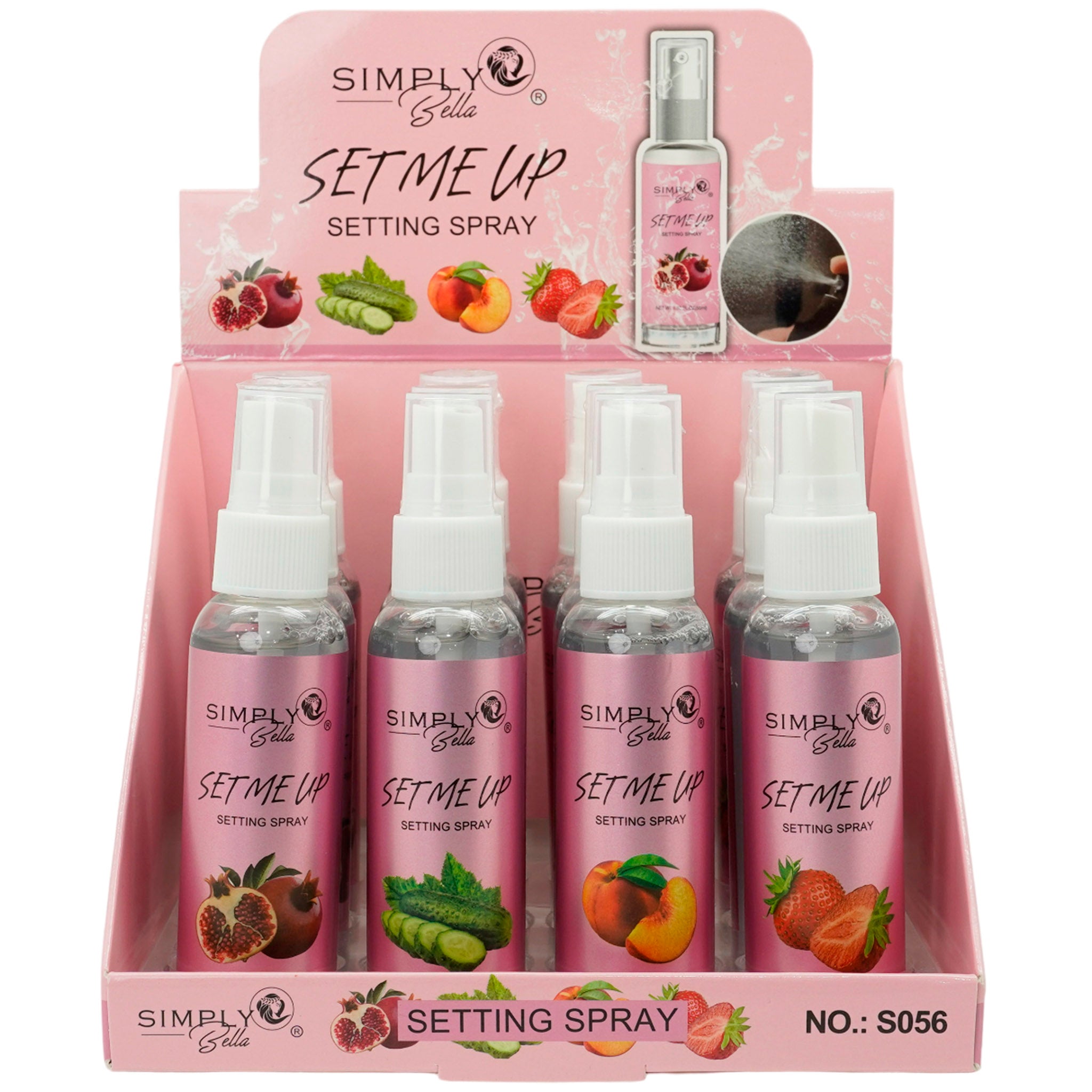 Set Me Up Setting Spray - Simply Bella | Wholesale Makeup
