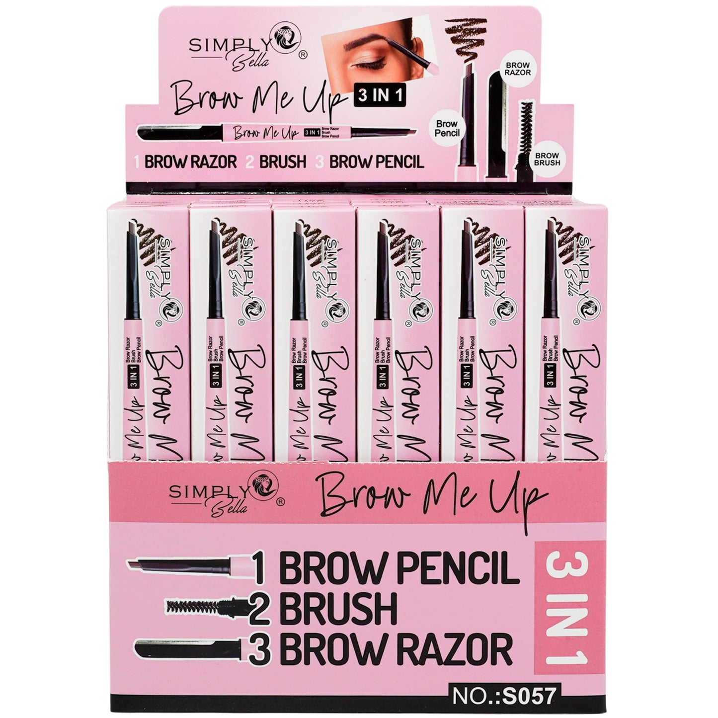 Brow Me Up Eyebrow Pen - Simply Bella | Wholesale Makeup