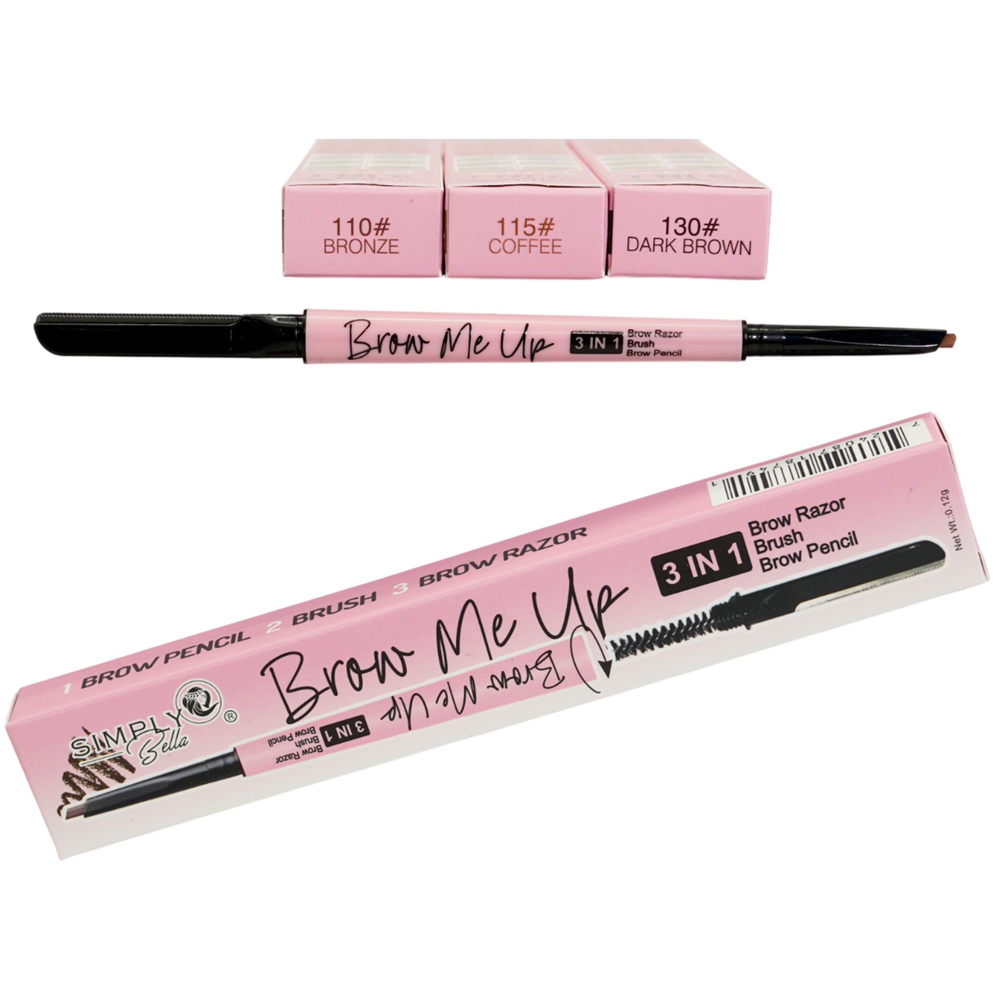 Brow Me Up Eyebrow Pen - Simply Bella | Wholesale Makeup