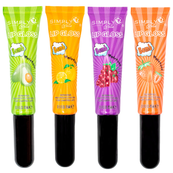 Bomb Moisture Lipgloss - Simply Bella | Wholesale Makeup