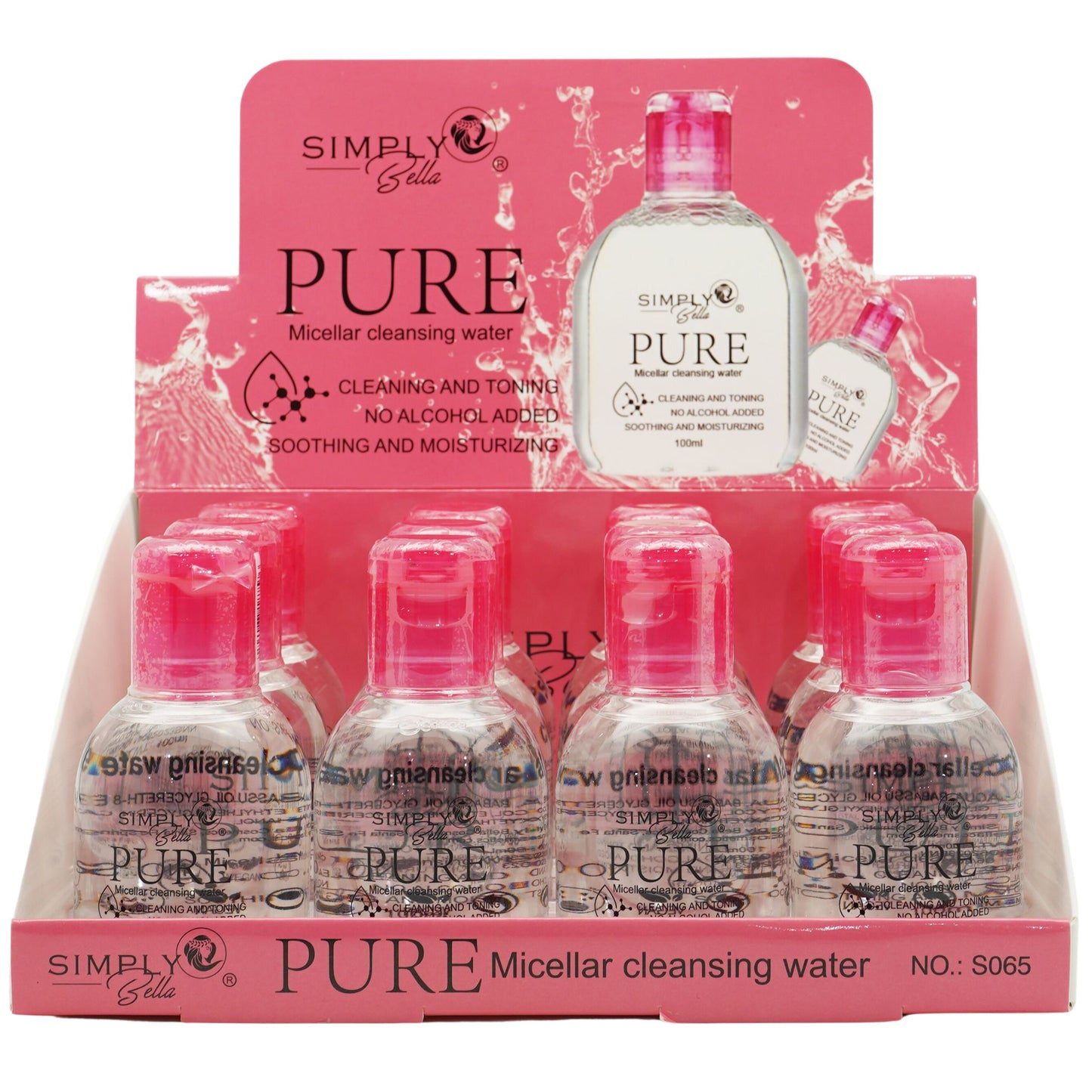 Pure Micellar Water - Simply Bella | Wholesale Makeup