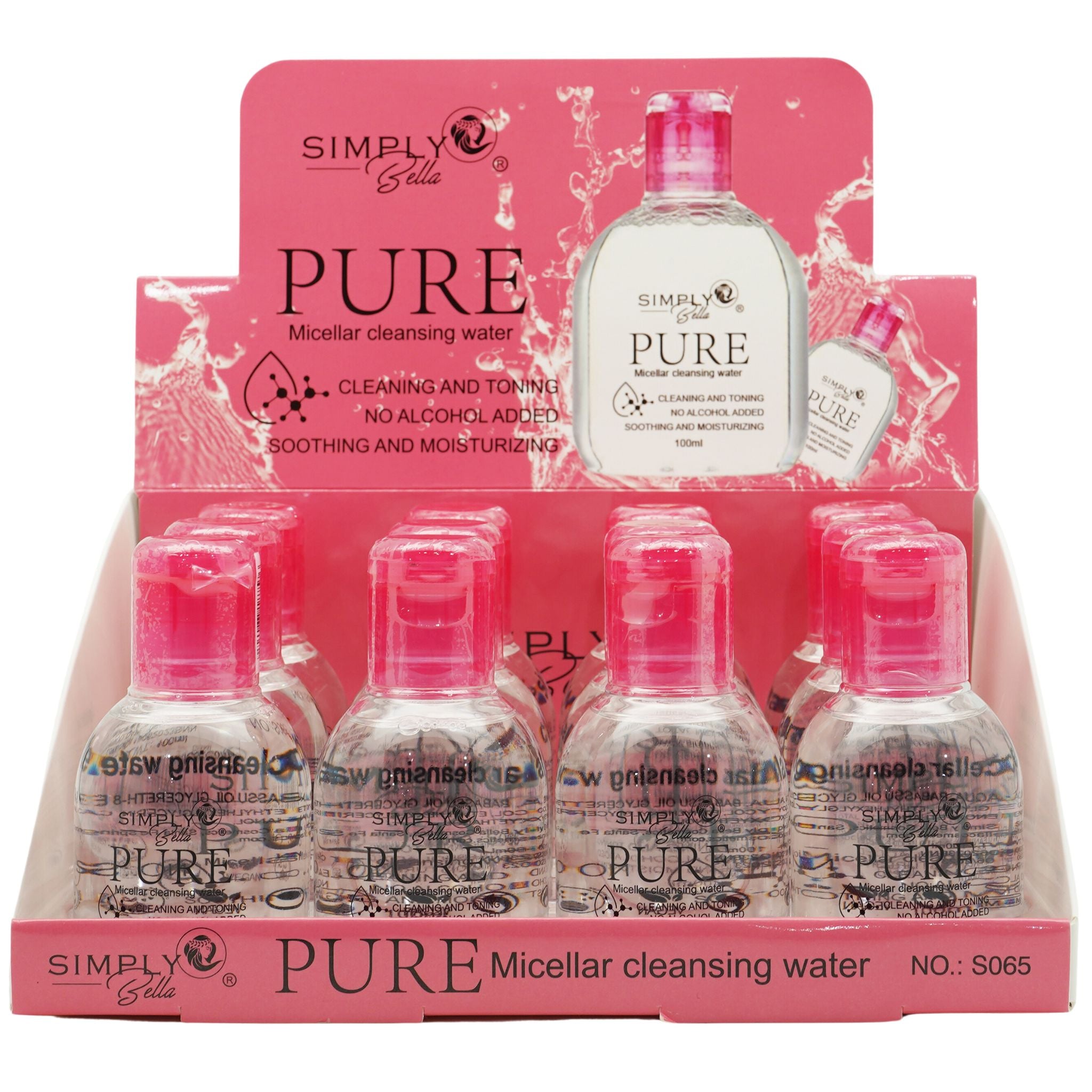 Pure Micellar Water - Simply Bella | Wholesale Makeup