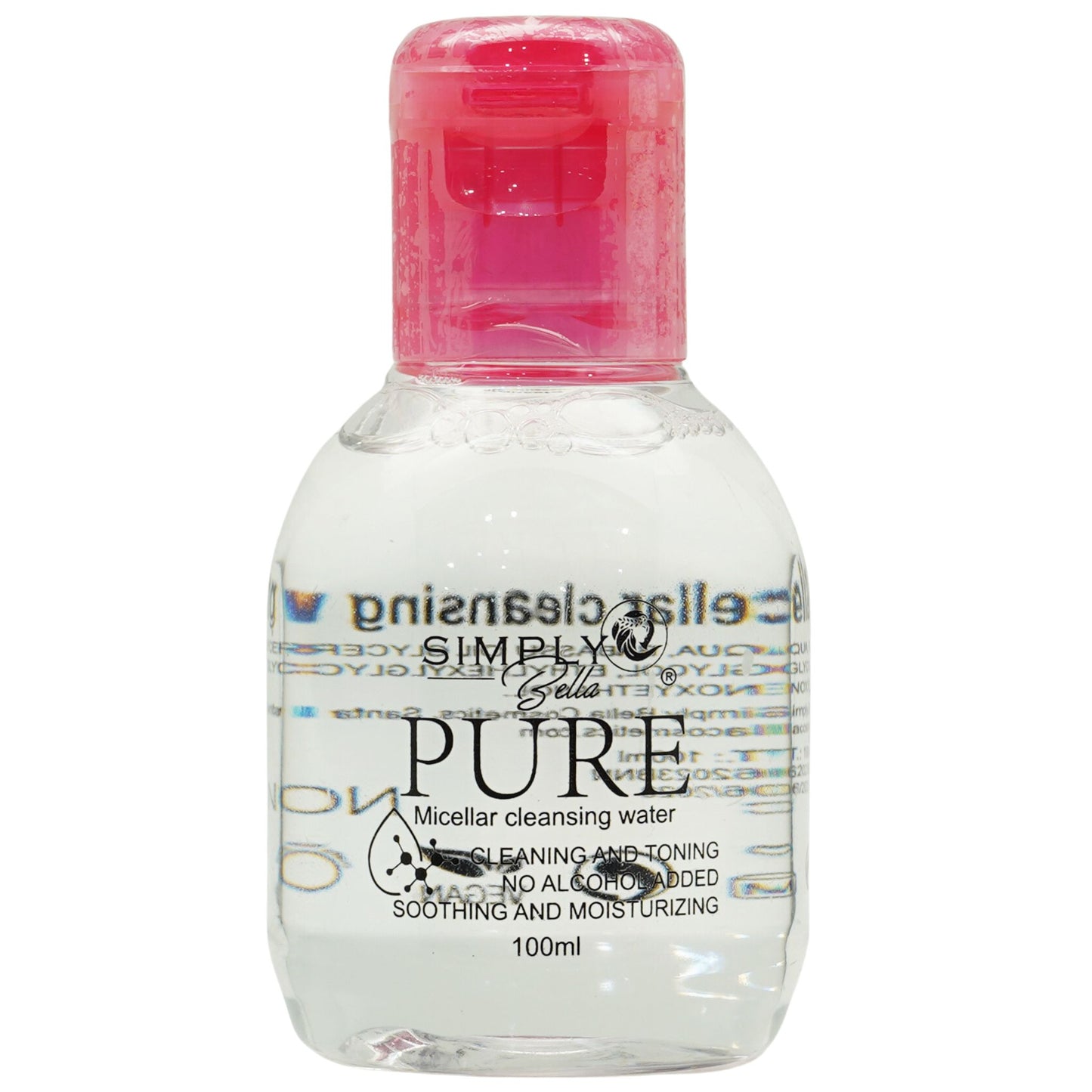 Pure Micellar Water - Simply Bella | Wholesale Makeup