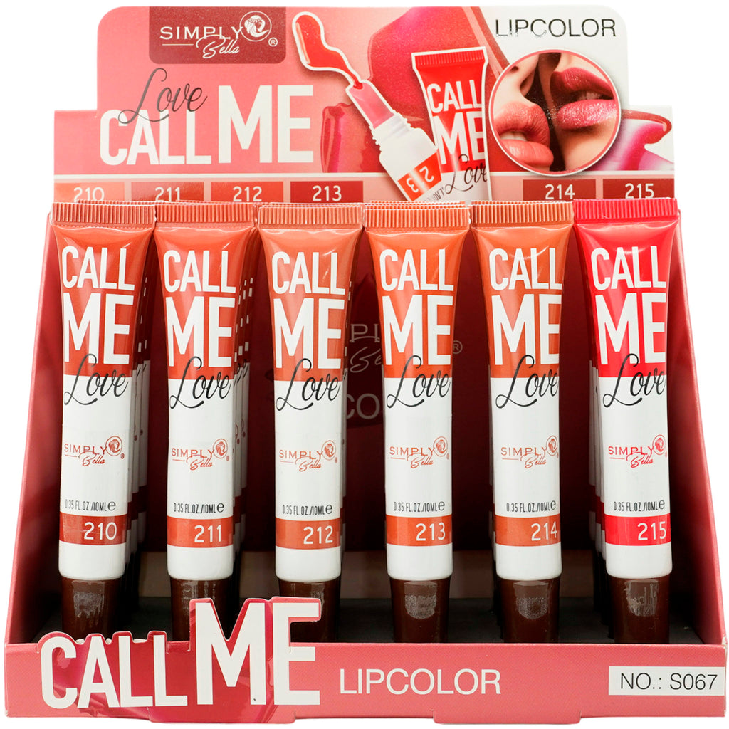 Call Me Lipcolor - Simply Bella | Wholesale Makeup