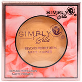 Beyond Perfection Matte Powder - Simply Bella | Wholesale Makeup