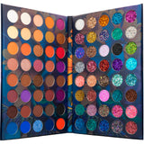 Eyeshadow And Glitter Palette - Simply Bella | Wholesale Makeup