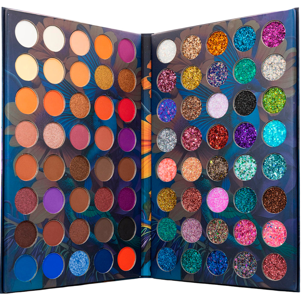 Eyeshadow And Glitter Palette - Simply Bella | Wholesale Makeup