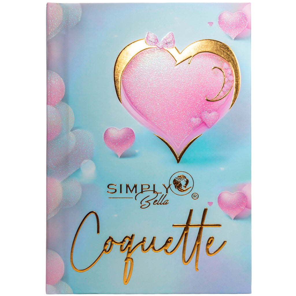 Coquette Book Palette - Simply Bella | Wholesale Makeup