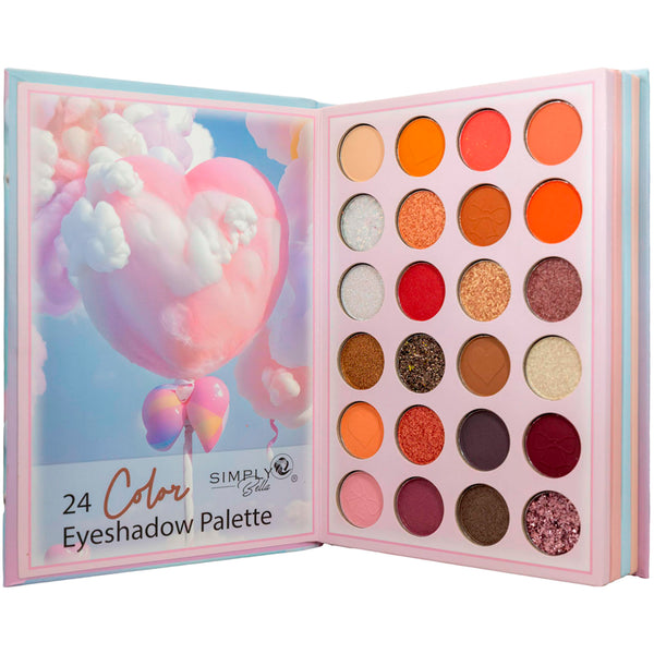 Coquette Book Palette - Simply Bella | Wholesale Makeup