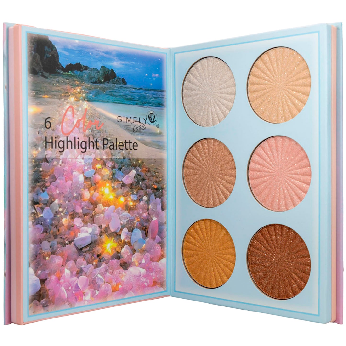 Coquette Book Palette - Simply Bella | Wholesale Makeup