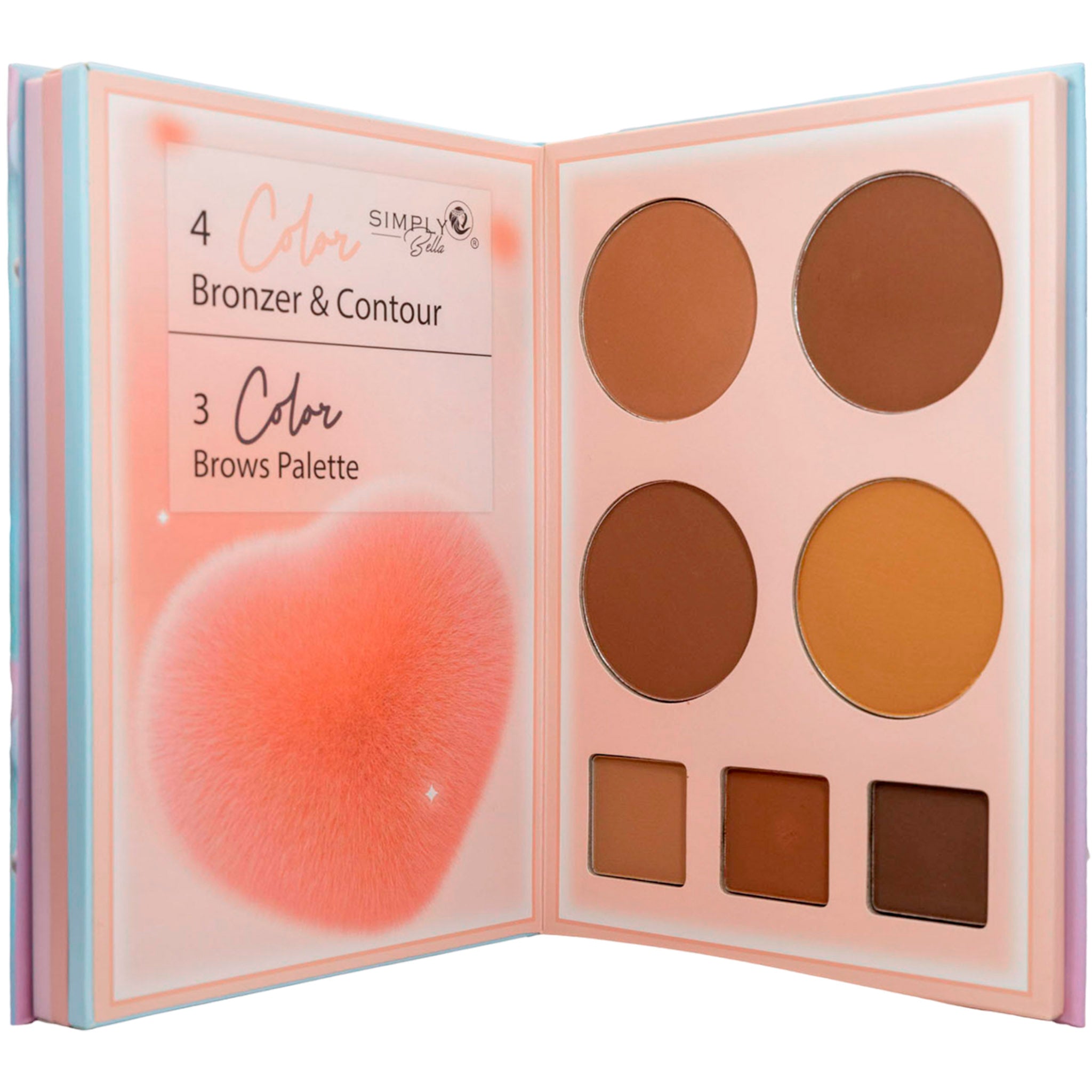 Coquette Book Palette - Simply Bella | Wholesale Makeup
