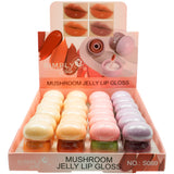 Mushroom Jelly Lip Gloss - Simply Bella | Wholesale Makeup