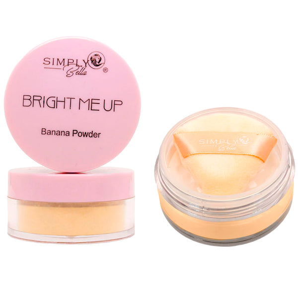 Bright Me Up Banana Powder - Simply Bella | Wholesale Makeup