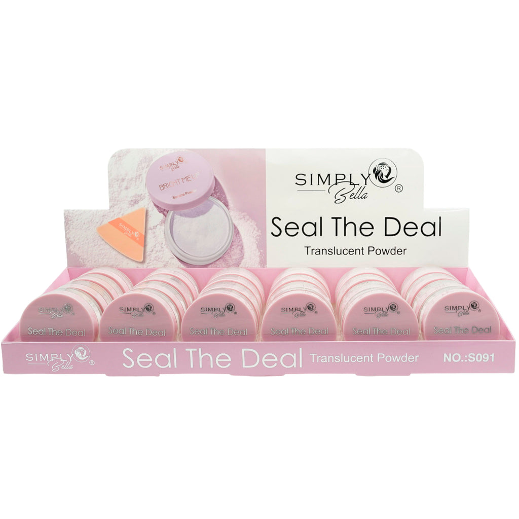 Seal The Deal Translucent Powder - Simply Bella | Wholesale Makeup