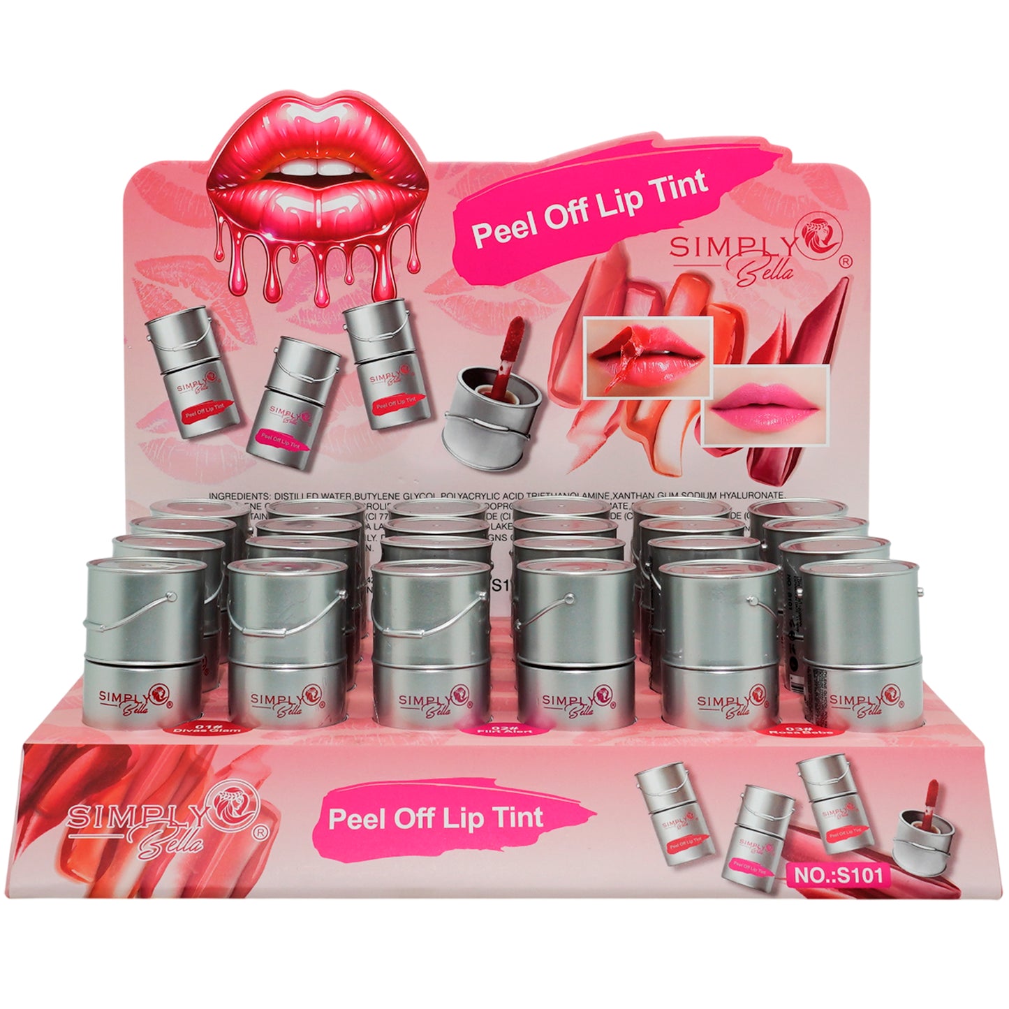 Peel Off Lip Tint - Simply Bella | Wholesale Makeup