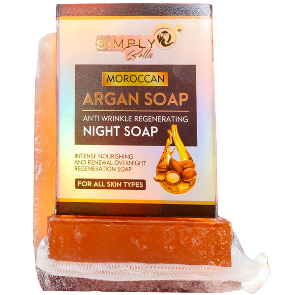 Moroccan Argan Soap - Simply Bella | Wholesale Makeup