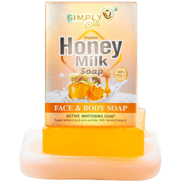 Honey Milk Soap - Simply Bella | Wholesale Makeup