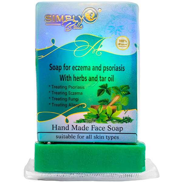 Soap For Eczema And Psoriasis - Simply Bella | Wholesale Makeup