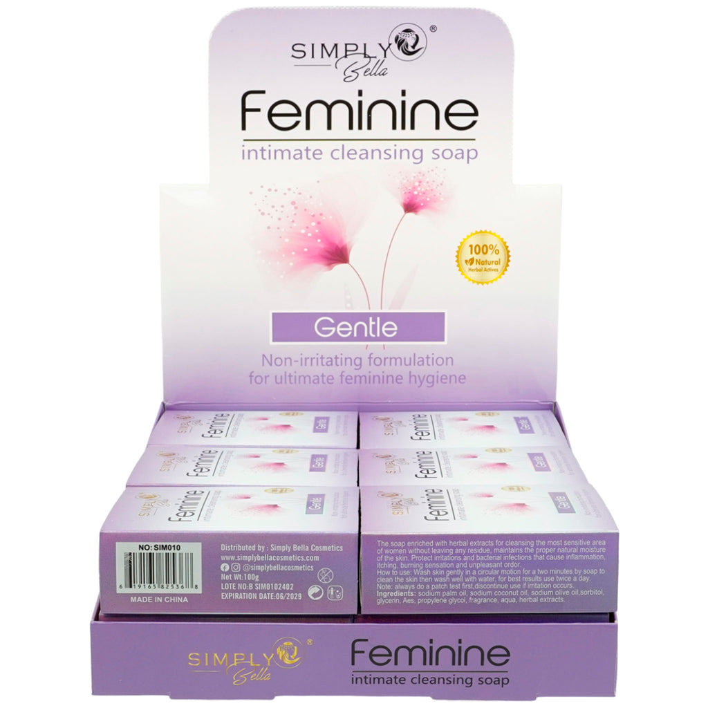 Feminine Intimate Cleansing Soap - Simply Bella | Wholesale Makeup