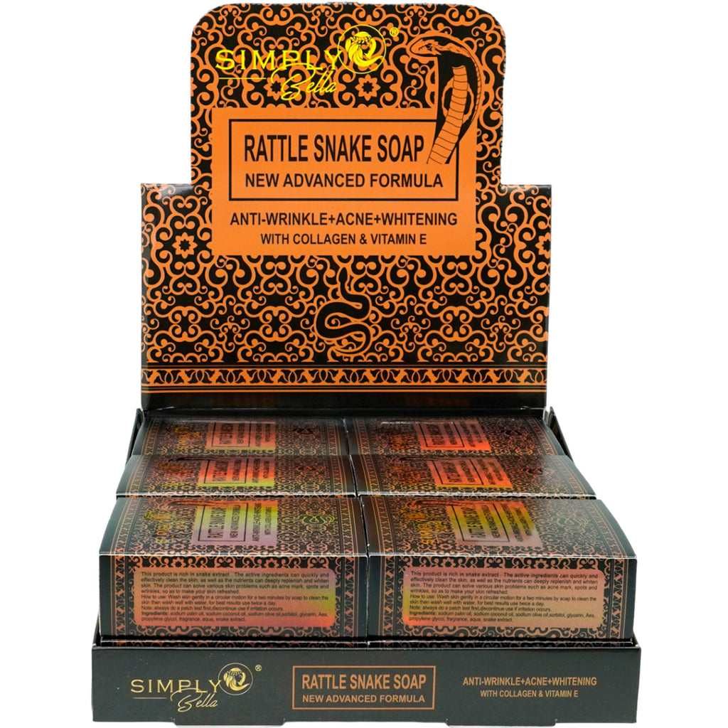 Rattle Snake Soap - Simply Bella | Wholesale Makeup