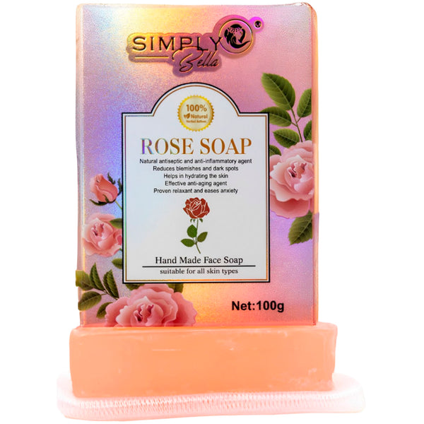 Rose Soap - Simply Bella | Wholesale Makeup