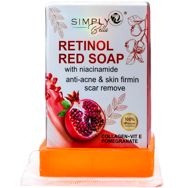 Retinol Red Soap - Simply Bella | Wholesale Makeup