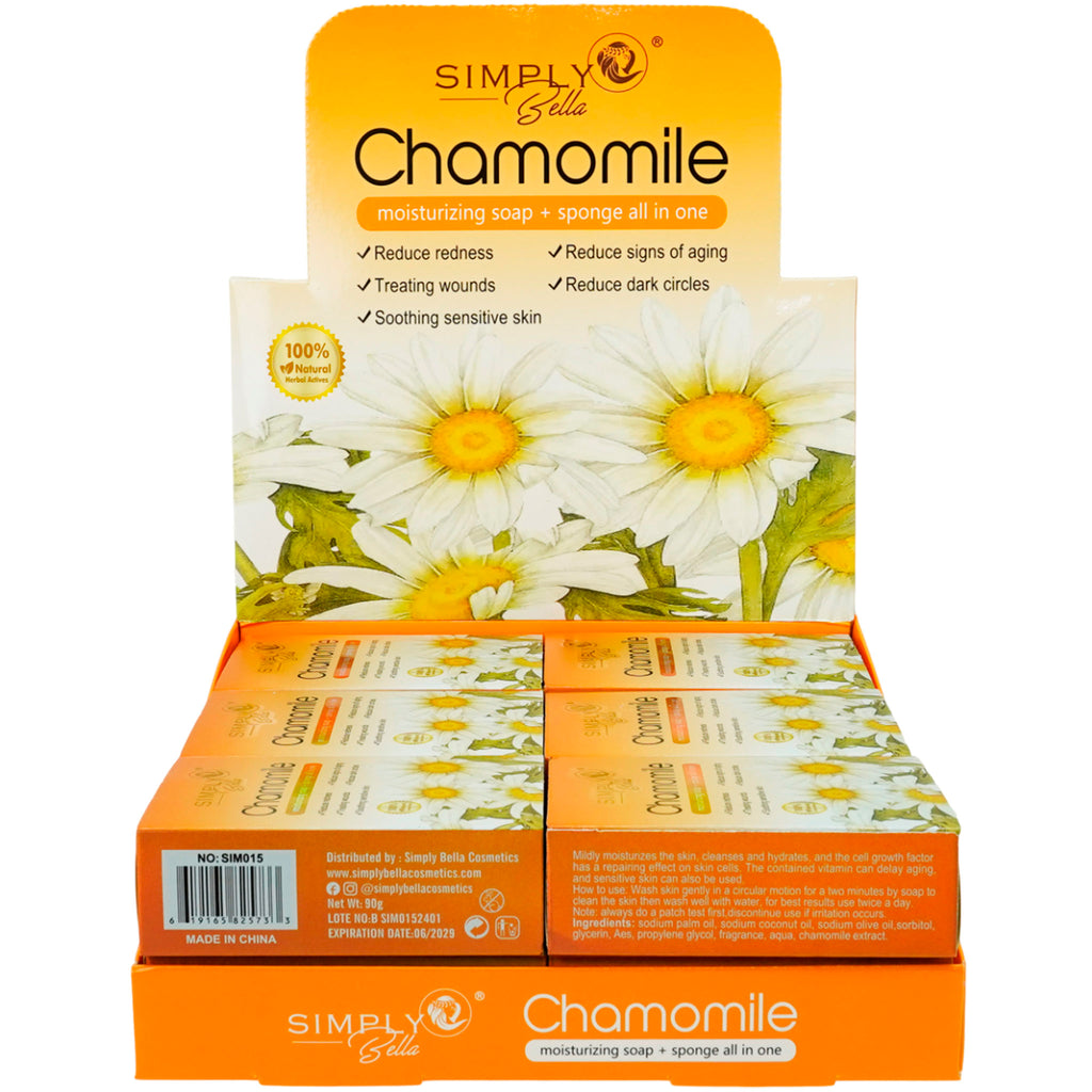 Chamomile Moisturizing Soap - Simply Bella | Wholesale Makeup