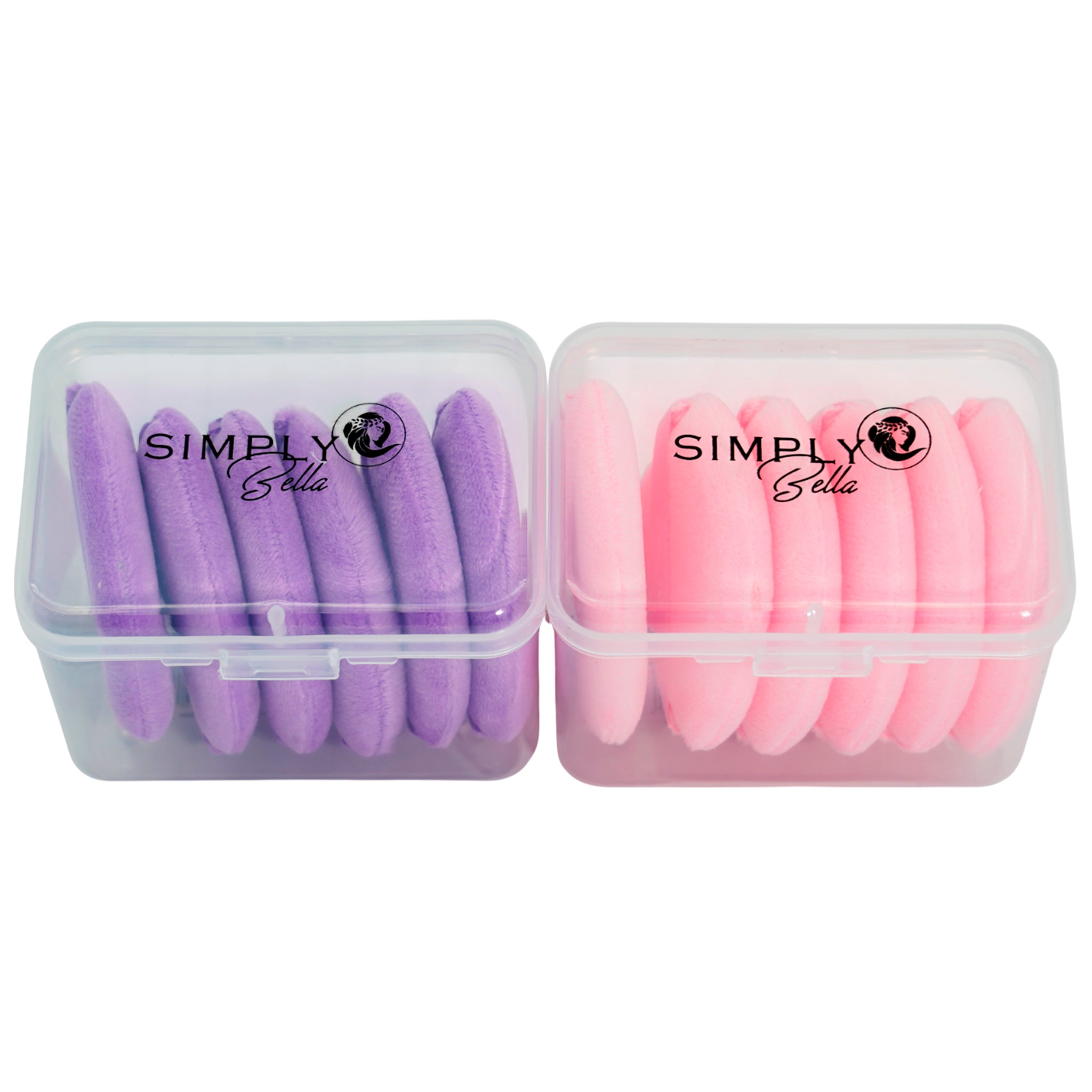 Triangle Puff Sponge Sets - Simply Bella | Wholesale Makeup