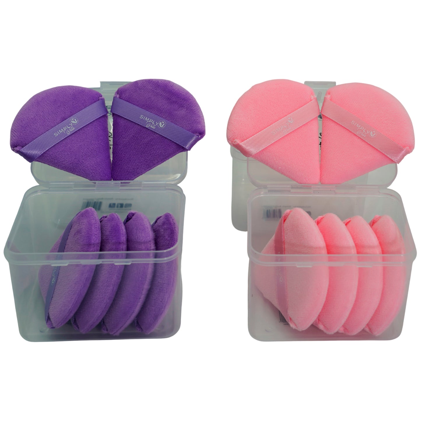 Triangle Puff Sponge Sets - Simply Bella | Wholesale Makeup