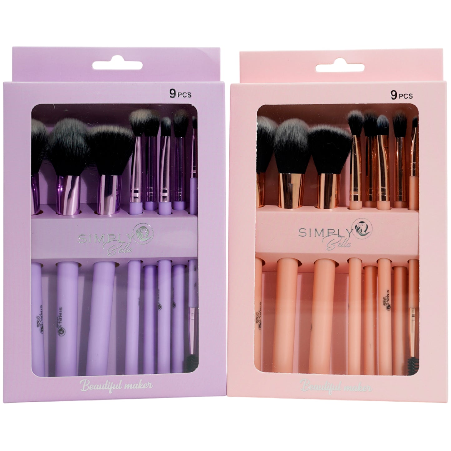 Makeup Brush Sets - Simply Bella | Wholesale Makeup