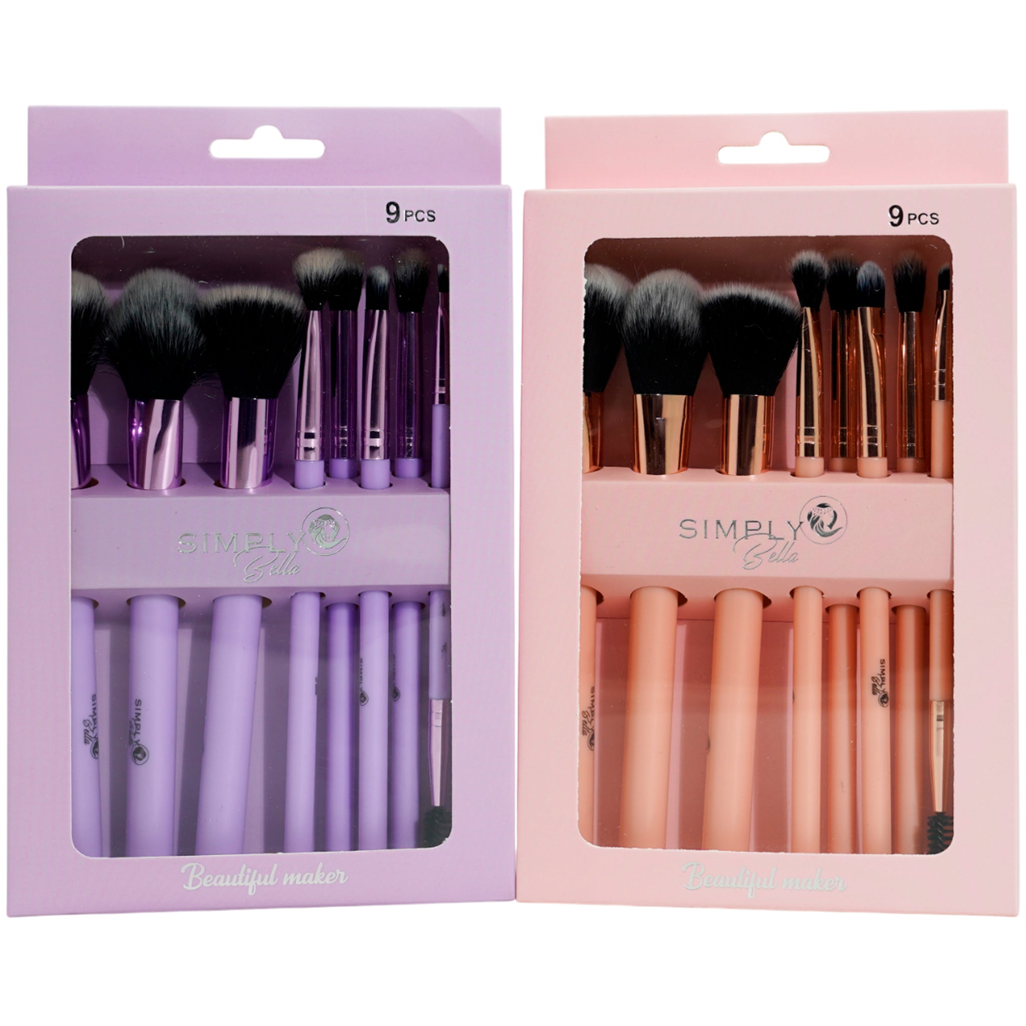 Makeup Brush Sets - Simply Bella | Wholesale Makeup